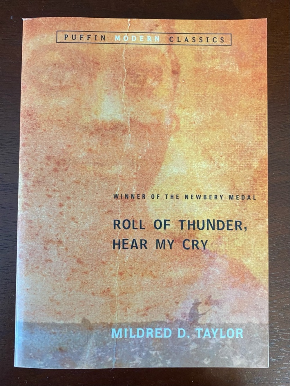 “Roll of Thunder, Hear My Cry” book by Mildred D. Taylor
